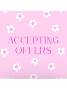 Accepting Offers ✨